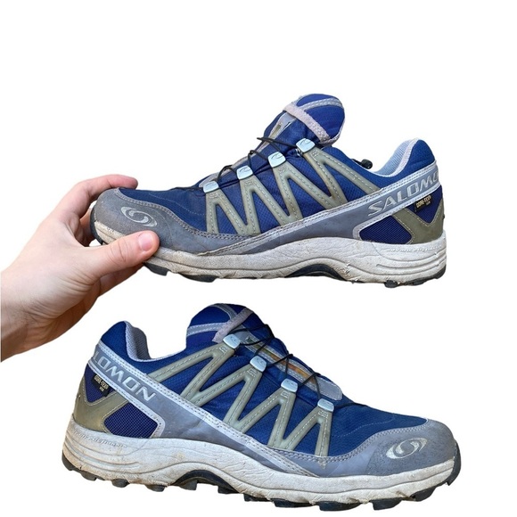 Vintage 2004 Salomon Hiking Shoes Size 11.5 - Picture 3 of 13